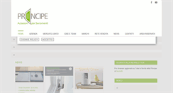 Desktop Screenshot of principeaccessori.com