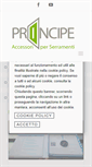 Mobile Screenshot of principeaccessori.com